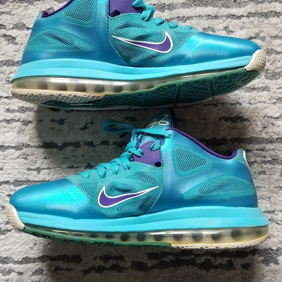 Nike Lebron 9 Low "Summit Lake Hornets" Si… - Picture 2 of 12